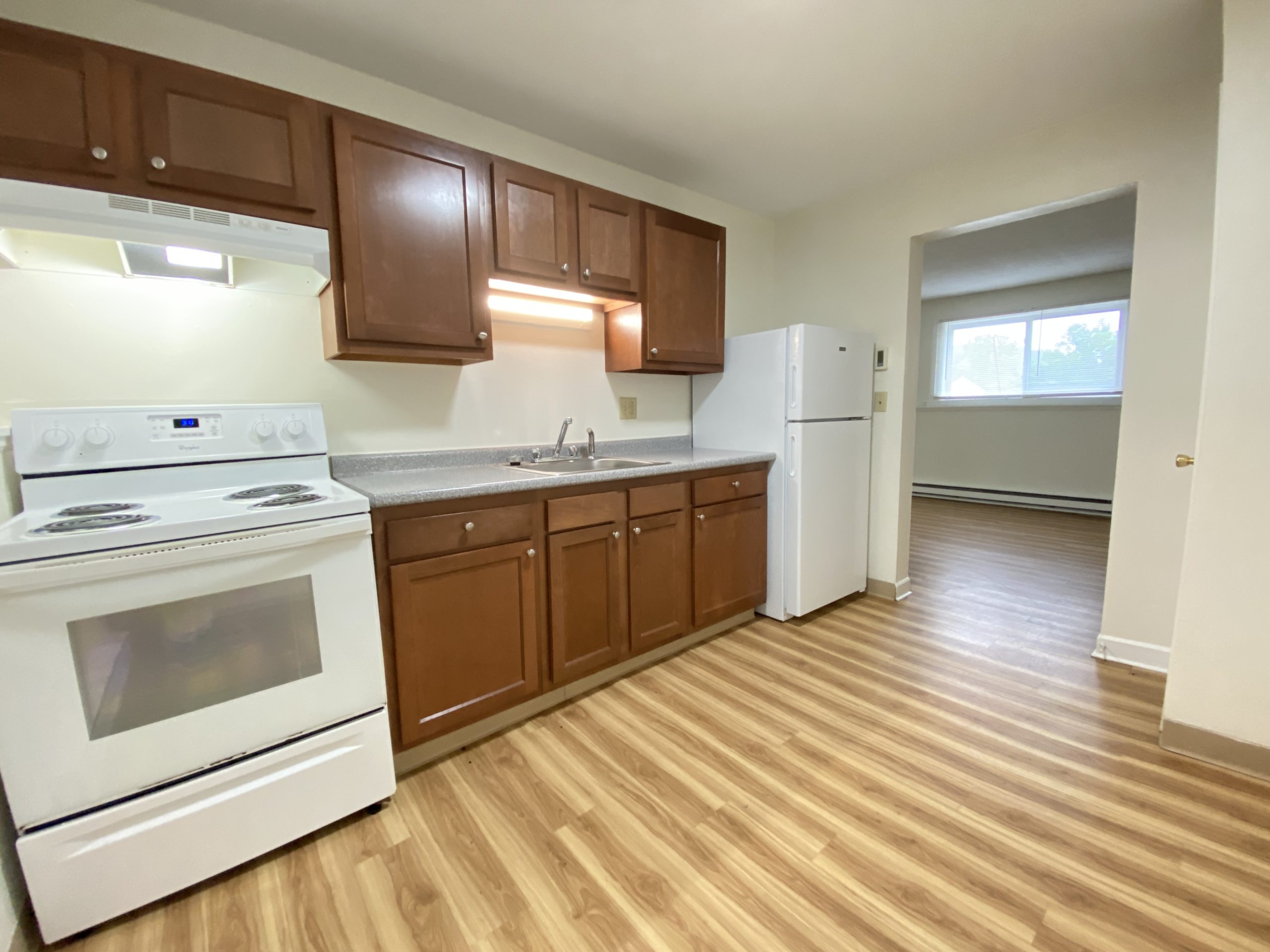 Woodland Commons two bedroom apartment