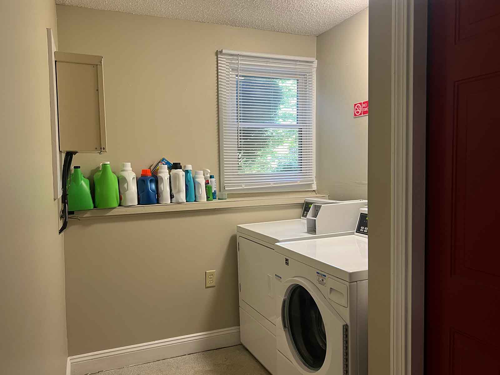 On-site laundry