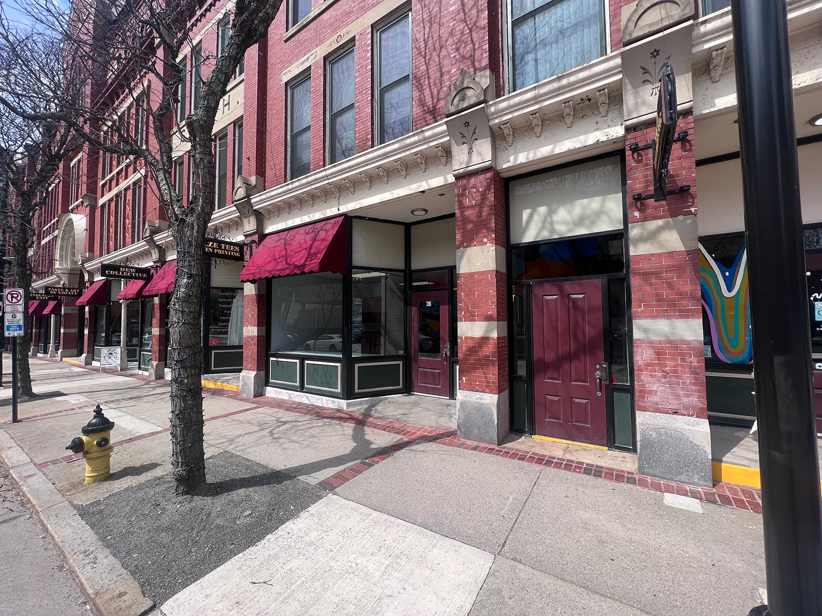 retail space for lease