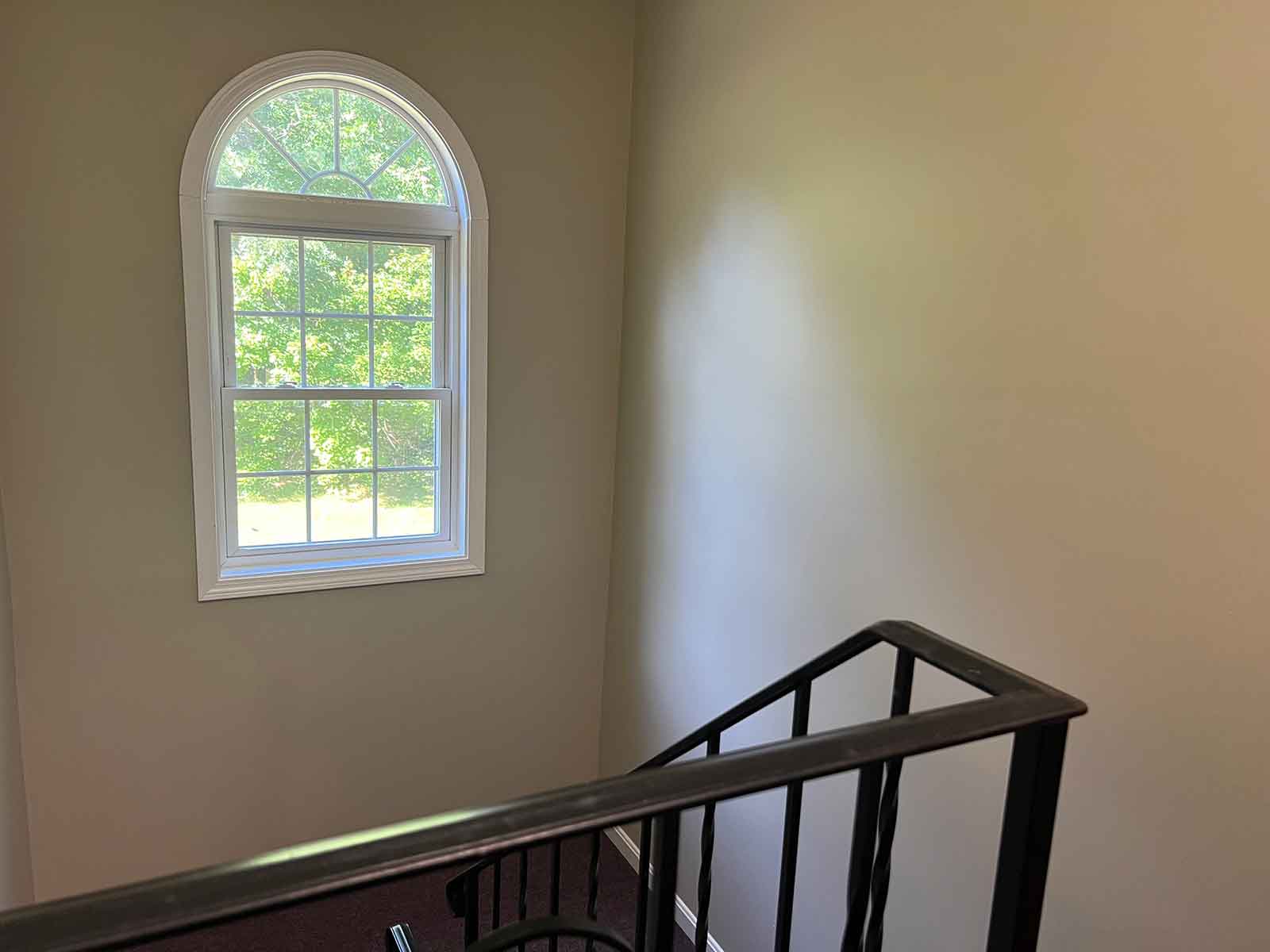 Window in stairway