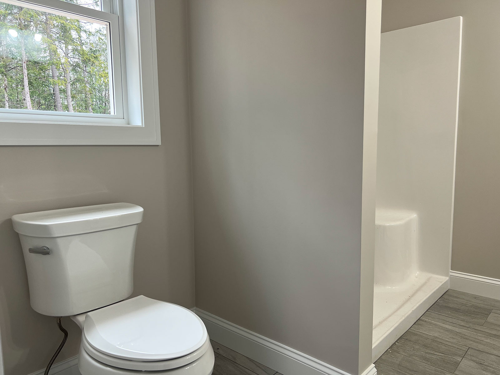bathroom with shower
