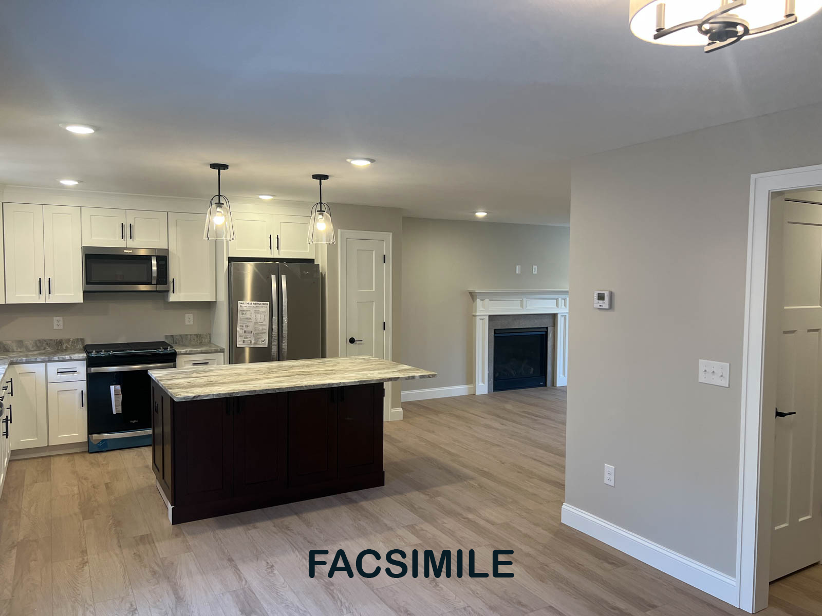 Beautifully constructed kitchen