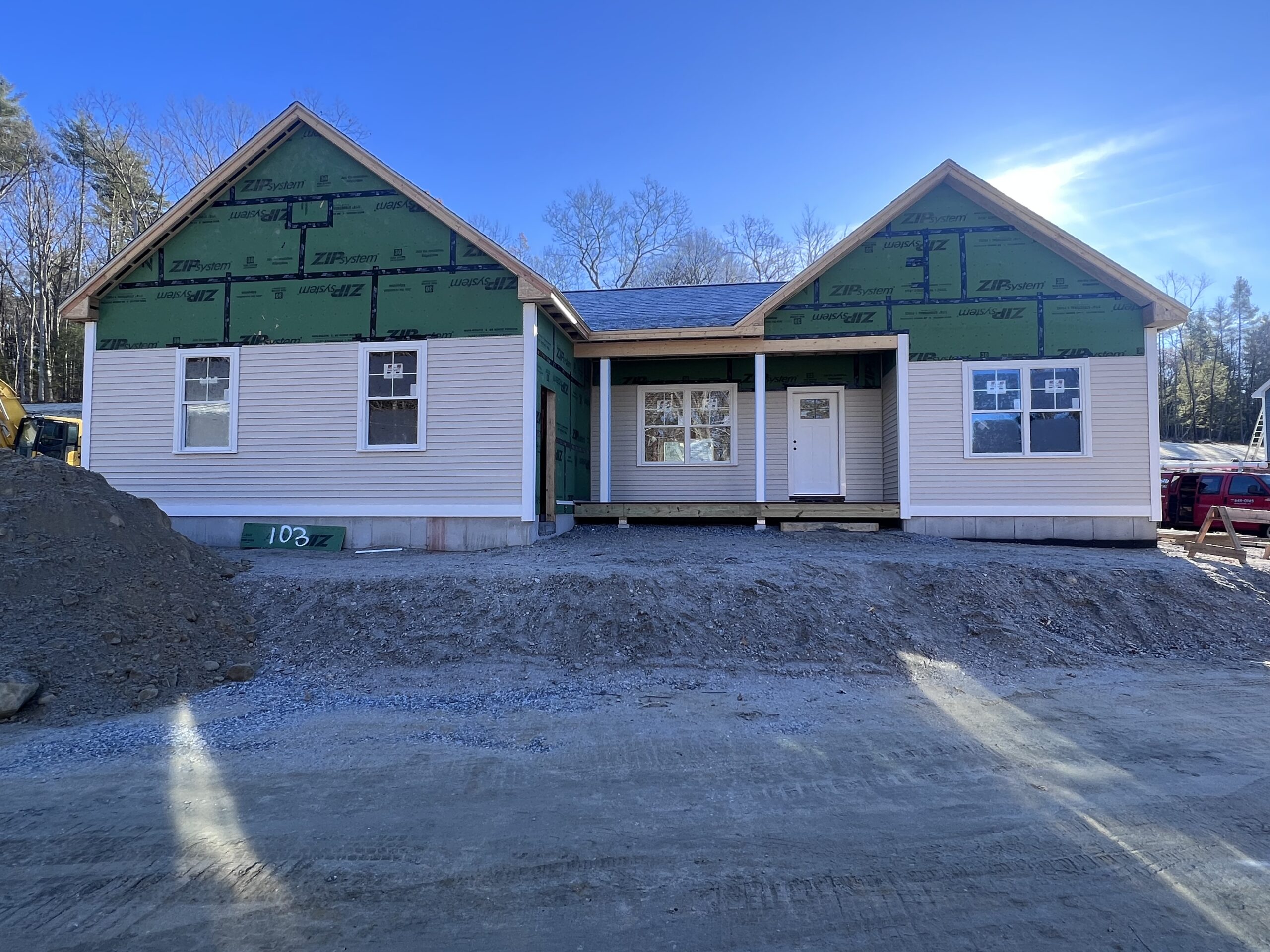 103 Seaverns Bridge Road - Front