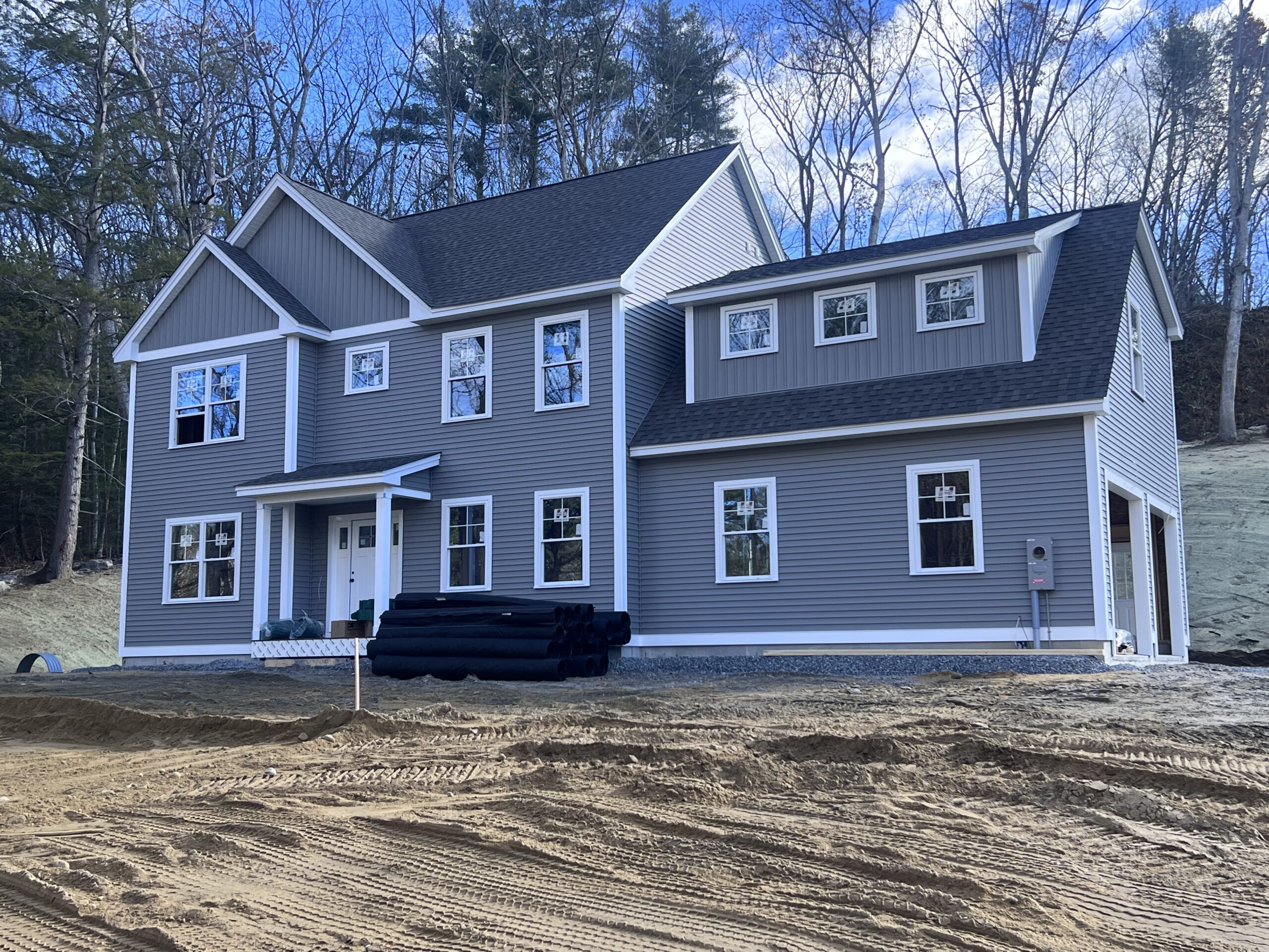 105 Seaverns Bridge Road exterior