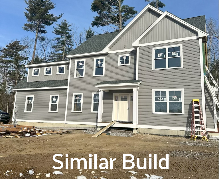 105 Seaverns Bridge Road, Merrimack NH New Construction home for sale