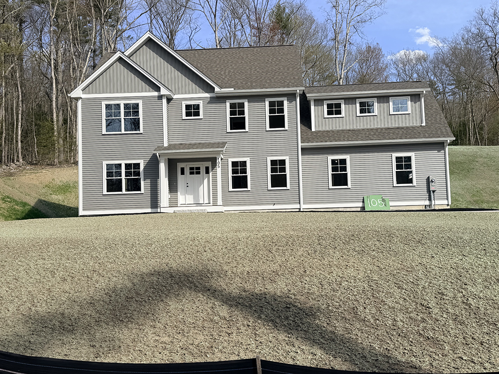 105 Seaverns Bridge Road Exterior front
